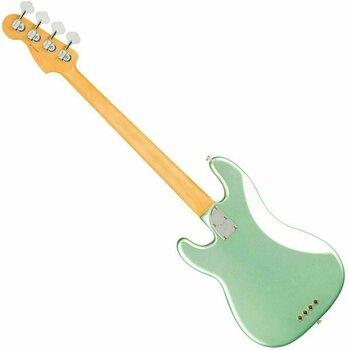 4-string Bassguitar Fender American Professional II Precision Bass RW Mystic Surf Green - 2