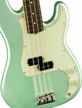 4-strenget basguitar Fender American Professional II Precision Bass RW Mystic Surf Green - 4