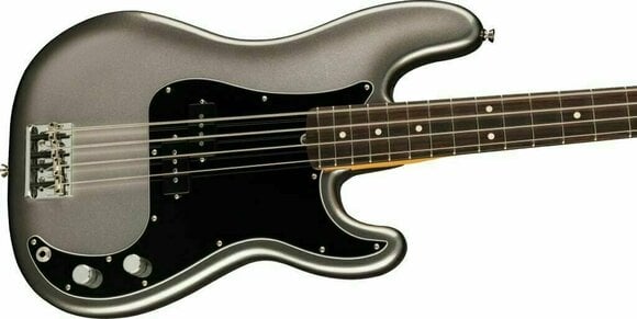 Bajo de 4 cuerdas Fender American Professional II Precision Bass RW Mercury - 3