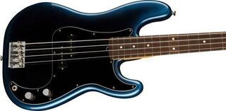 4-string Bassguitar Fender American Professional II Precision Bass RW Dark Night 4-string Bassguitar - 2