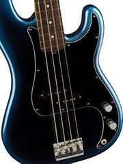4-string Bassguitar Fender American Professional II Precision Bass RW Dark Night 4-string Bassguitar - 3