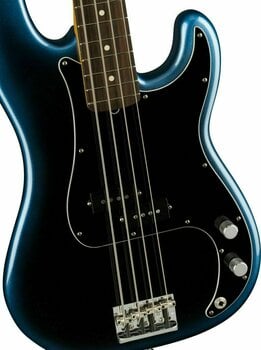 Basso Elettrico Fender American Professional II Precision Bass RW Dark Night - 4