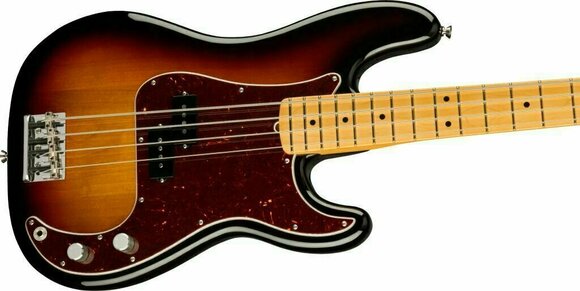 E-Bass Fender American Professional II Precision Bass MN 3-Color Sunburst - 3