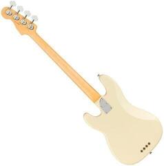 Електрическа бас китара Fender American Professional II Precision Bass MN Olympic White Електрическа бас китара - 1
