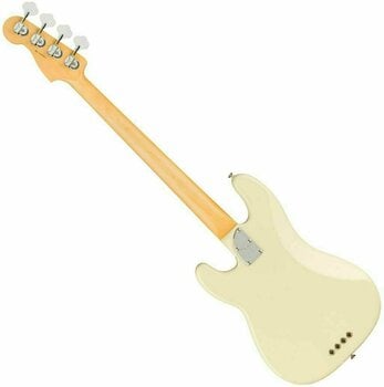 Basse électrique Fender American Professional II Precision Bass MN Olympic White - 2