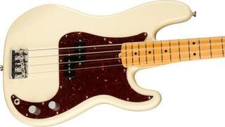 Електрическа бас китара Fender American Professional II Precision Bass MN Olympic White Електрическа бас китара - 2