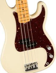 Електрическа бас китара Fender American Professional II Precision Bass MN Olympic White Електрическа бас китара - 3