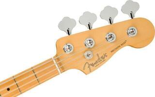 Електрическа бас китара Fender American Professional II Precision Bass MN Olympic White Електрическа бас китара - 4