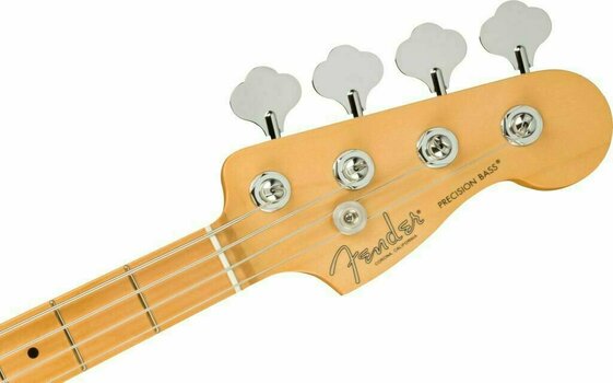 E-Bass Fender American Professional II Precision Bass MN Olympic White - 5