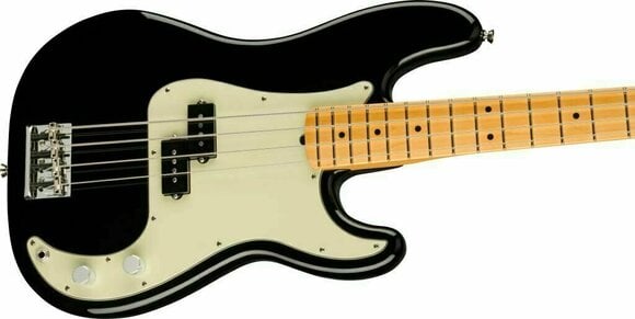 Bas electric Fender American Professional II Precision Bass MN Negru - 3