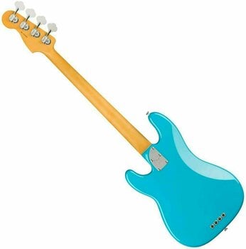 Bas elektryczna Fender American Professional II Precision Bass MN Miami Blue - 2