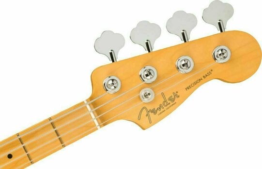 Elektrische basgitaar Fender American Professional II Precision Bass MN Miami Blue - 5
