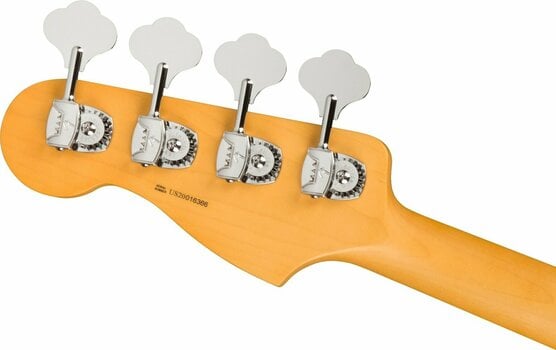 4-strängad basgitarr Fender American Professional II Precision Bass MN Miami Blue - 6