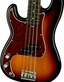 Basse électrique Fender American Professional II Precision Bass RW LH 3-Color Sunburst - 4