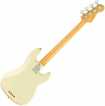 4-kielinen bassokitara Fender American Professional II Precision Bass RW LH Olympic White - 2
