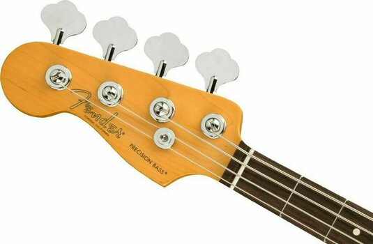 Bas elektryczna Fender American Professional II Precision Bass RW LH Olympic White - 5