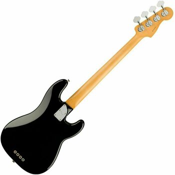 Elektromos basszusgitár Fender American Professional II Precision Bass MN LH Fekete - 2