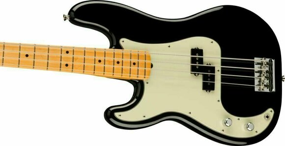 4-kielinen bassokitara Fender American Professional II Precision Bass MN LH Musta - 3