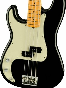 Elektrická baskytara Fender American Professional II Precision Bass MN LH Černá - 4