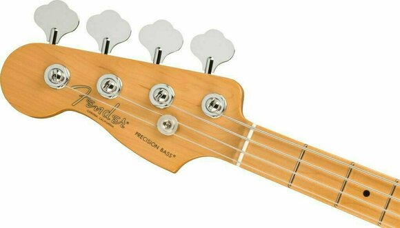 Elektrická basgitara Fender American Professional II Precision Bass MN LH Čierna - 5