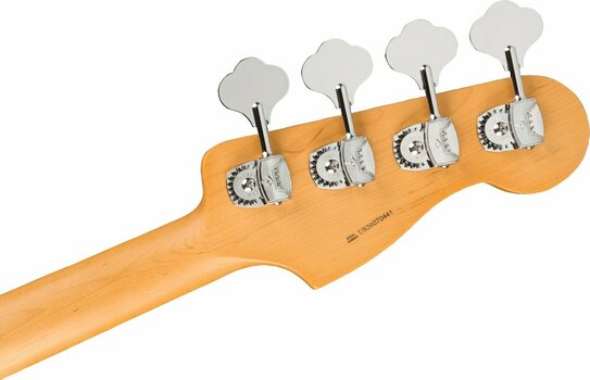 4-string Bassguitar Fender American Professional II Precision Bass MN LH Black - 6
