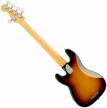 Baixo de 5 cordas Fender American Professional II Precision Bass V RW 3-Color Sunburst - 2
