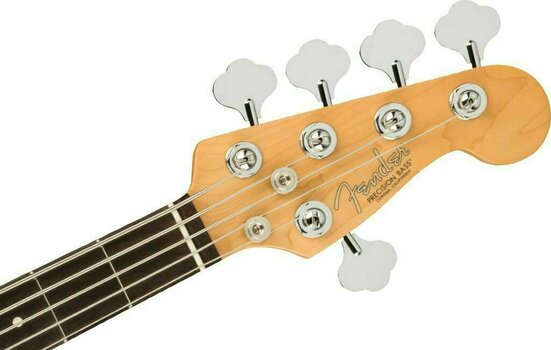 5 strunska bas kitara Fender American Professional II Precision Bass V RW Olympic White - 5
