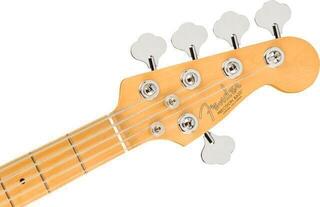 Bajo de 5 cuerdas Fender American Professional II Precision Bass V MN Miami Blue Bajo de 5 cuerdas - 4
