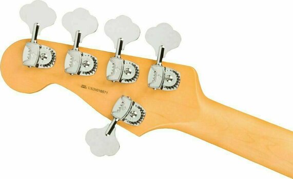 5-strunná baskytara Fender American Professional II Precision Bass V MN Miami Blue - 6