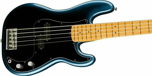 5-string Bassguitar Fender American Professional II Precision Bass V MN Dark Night - 3