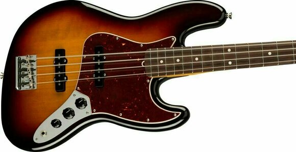 Bas elektryczna Fender American Professional II Jazz Bass RW 3-Color Sunburst - 3