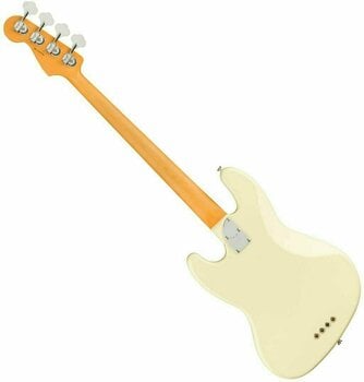 Elektrische basgitaar Fender American Professional II Jazz Bass RW Olympic White - 2