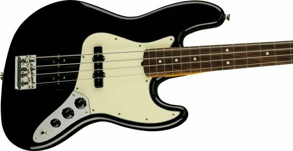 Elektromos basszusgitár Fender American Professional II Jazz Bass RW Fekete - 3