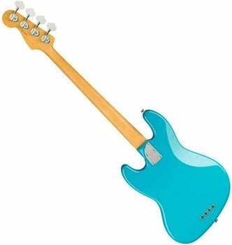 4-strängad basgitarr Fender American Professional II Jazz Bass RW Miami Blue - 2