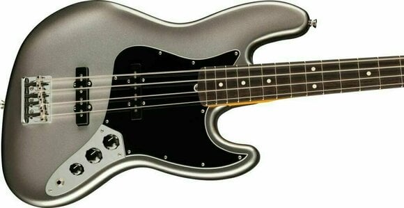 4-string Bassguitar Fender American Professional II Jazz Bass RW Mercury - 3