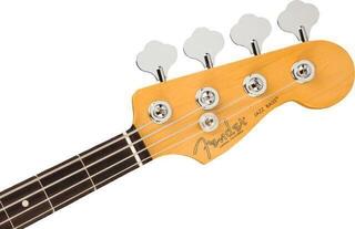 E-Bass Fender American Professional II Jazz Bass RW Mercury E-Bass - 4