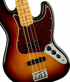 Basse électrique Fender American Professional II Jazz Bass MN 3-Color Sunburst - 4