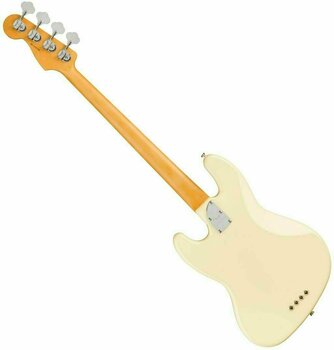 4-strängad basgitarr Fender American Professional II Jazz Bass MN Olympic White - 2