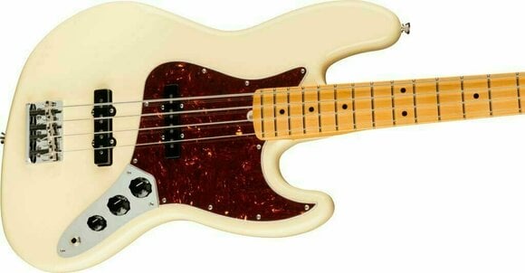 4-string Bassguitar Fender American Professional II Jazz Bass MN Olympic White - 3