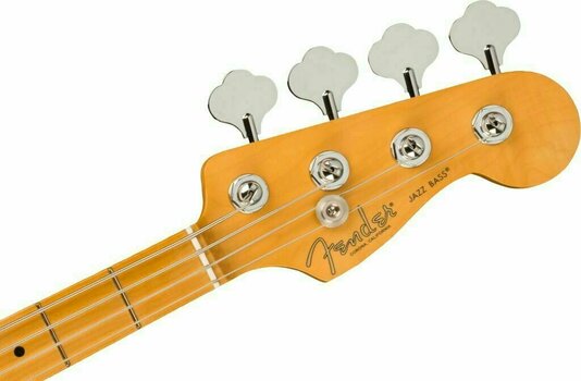 Elektrická basgitara Fender American Professional II Jazz Bass MN Olympic White - 5