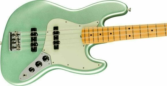 Bas elektryczna Fender American Professional II Jazz Bass MN Mystic Surf Green - 3