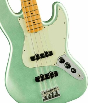 4-strängad basgitarr Fender American Professional II Jazz Bass MN Mystic Surf Green - 4