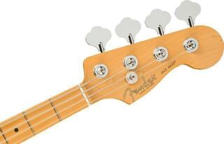 E-Bass Fender American Professional II Jazz Bass MN Mystic Surf Green E-Bass - 4