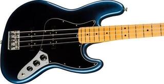 E-Bass Fender American Professional II Jazz Bass MN Dark Night E-Bass - 2