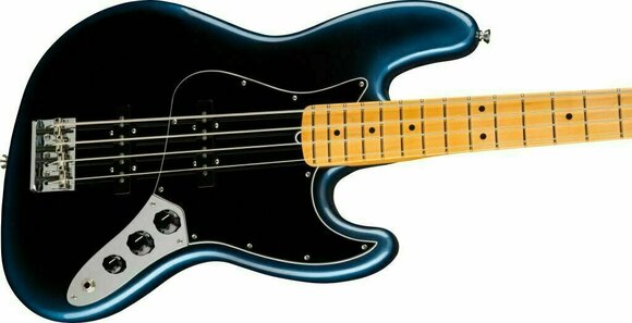 Bas elektryczna Fender American Professional II Jazz Bass MN Dark Night - 3