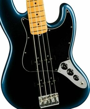 Elektrische basgitaar Fender American Professional II Jazz Bass MN Dark Night - 4