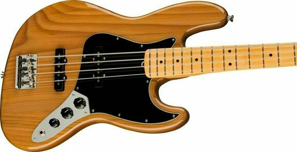 Bajo de 4 cuerdas Fender American Professional II Jazz Bass MN Roasted Pine - 3