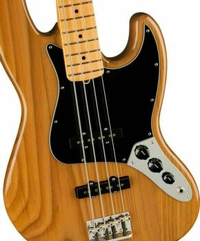Basse électrique Fender American Professional II Jazz Bass MN Roasted Pine - 4
