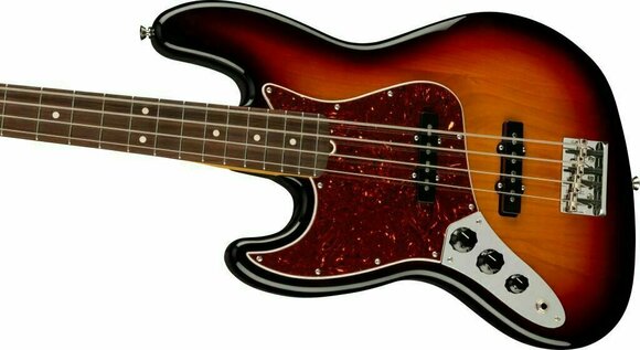 Baixo de 4 cordas Fender American Professional II Jazz Bass RW LH 3-Color Sunburst - 3