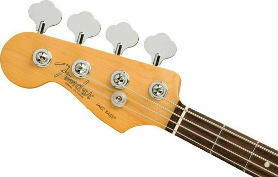 Bas elektryczna Fender American Professional II Jazz Bass RW LH Olympic White - 5